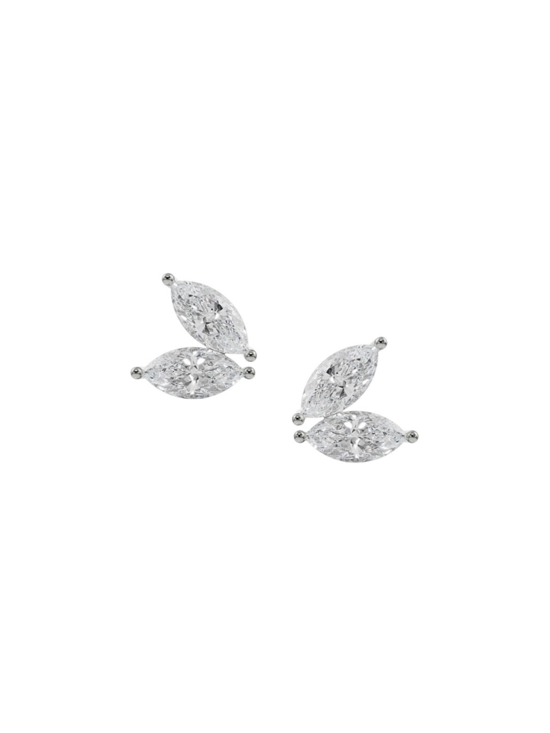 Emori Butterfly Marquise Lab Diamond Earring in 18KT Gold