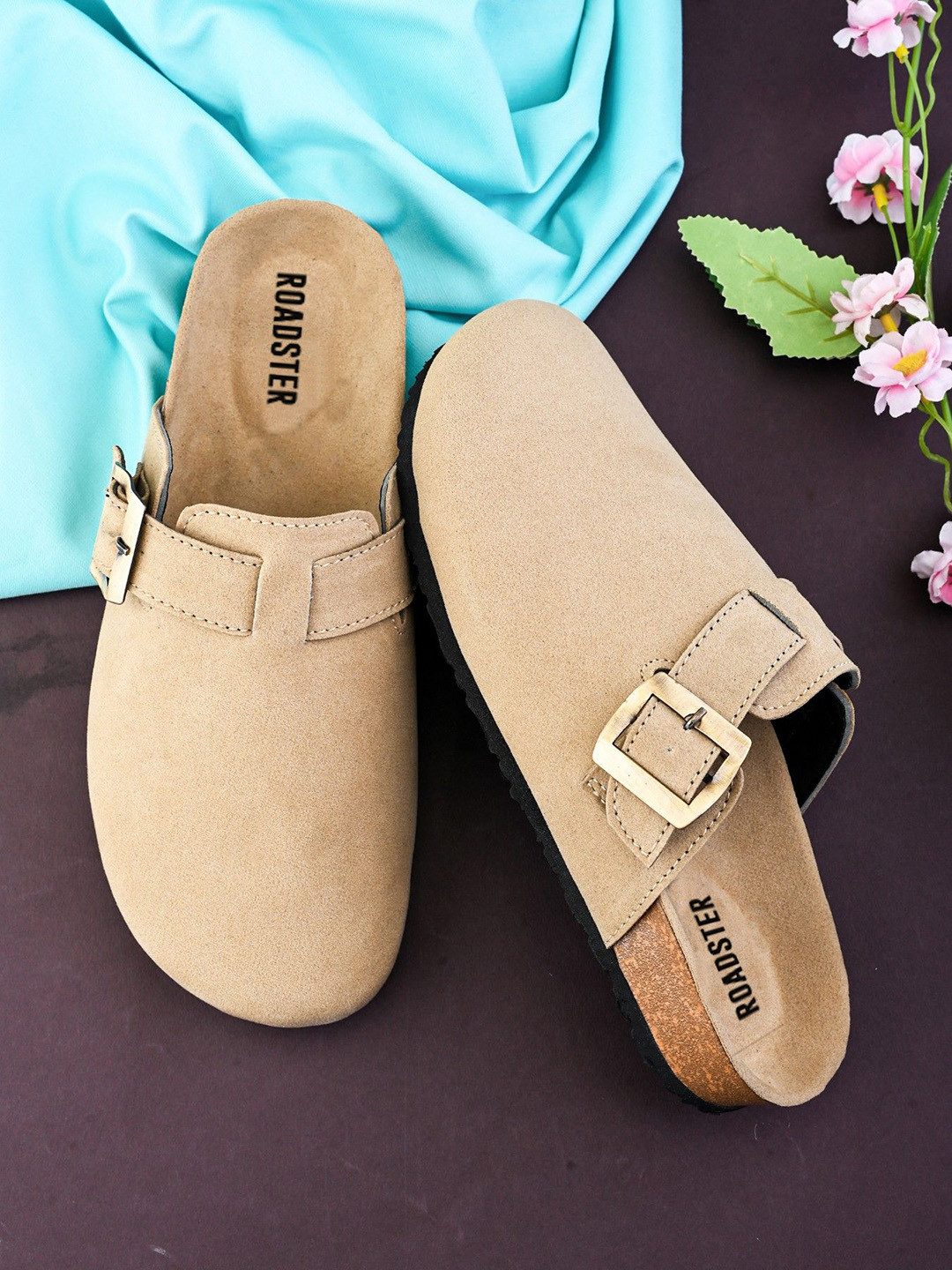 The Roadster Lifestyle Co Women Comfortable Mule Sandals