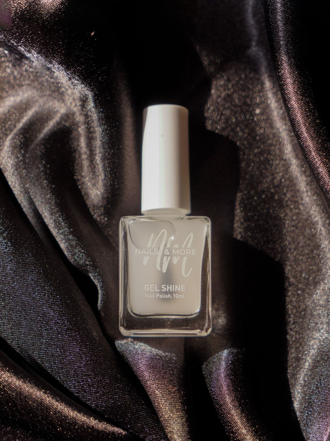 nails & more Gel Shine Argan Oil Matte Top Coat Nail Polish - 10ml 04