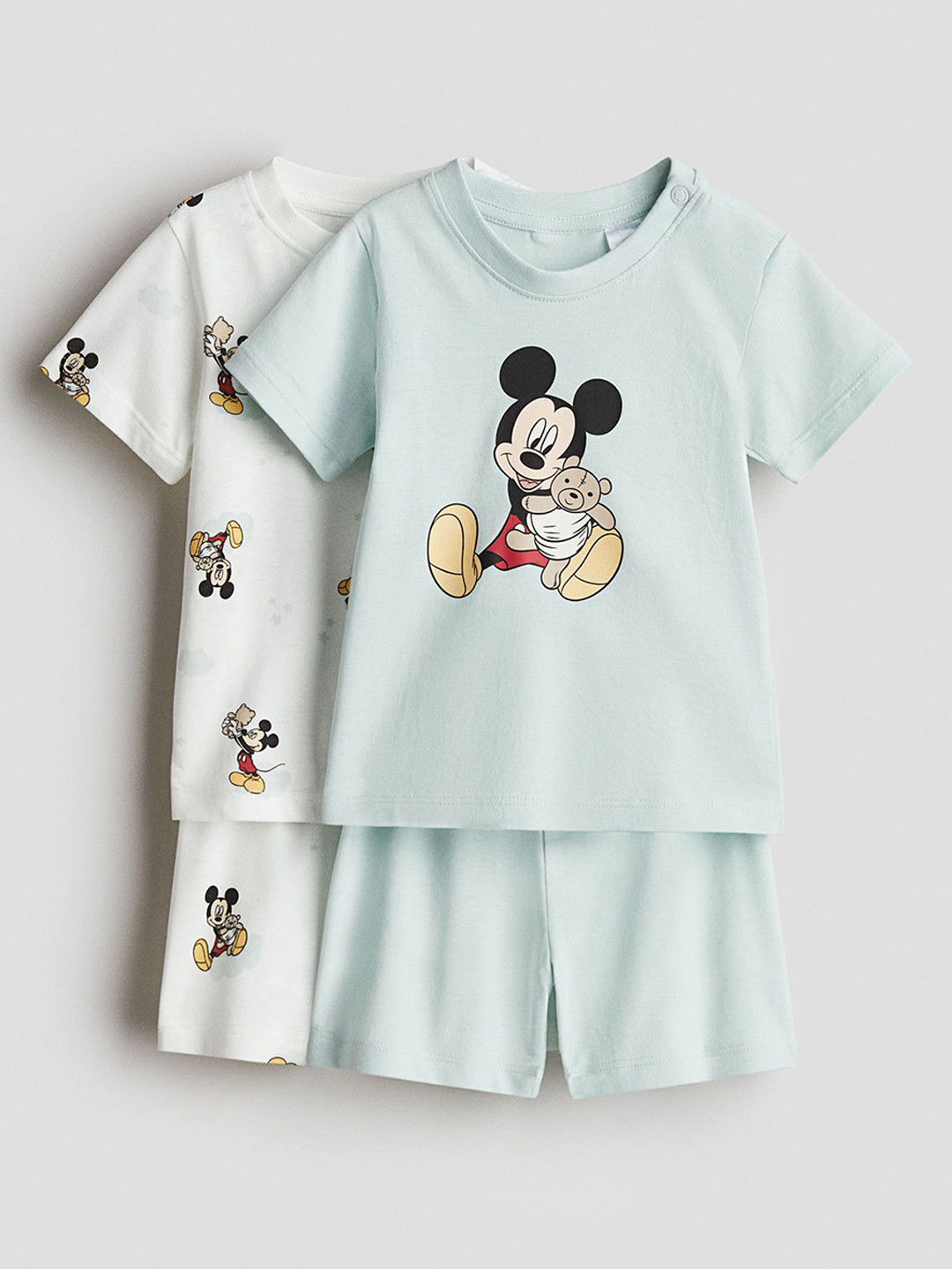 H&M 2-Pack Cotton Pyjamas