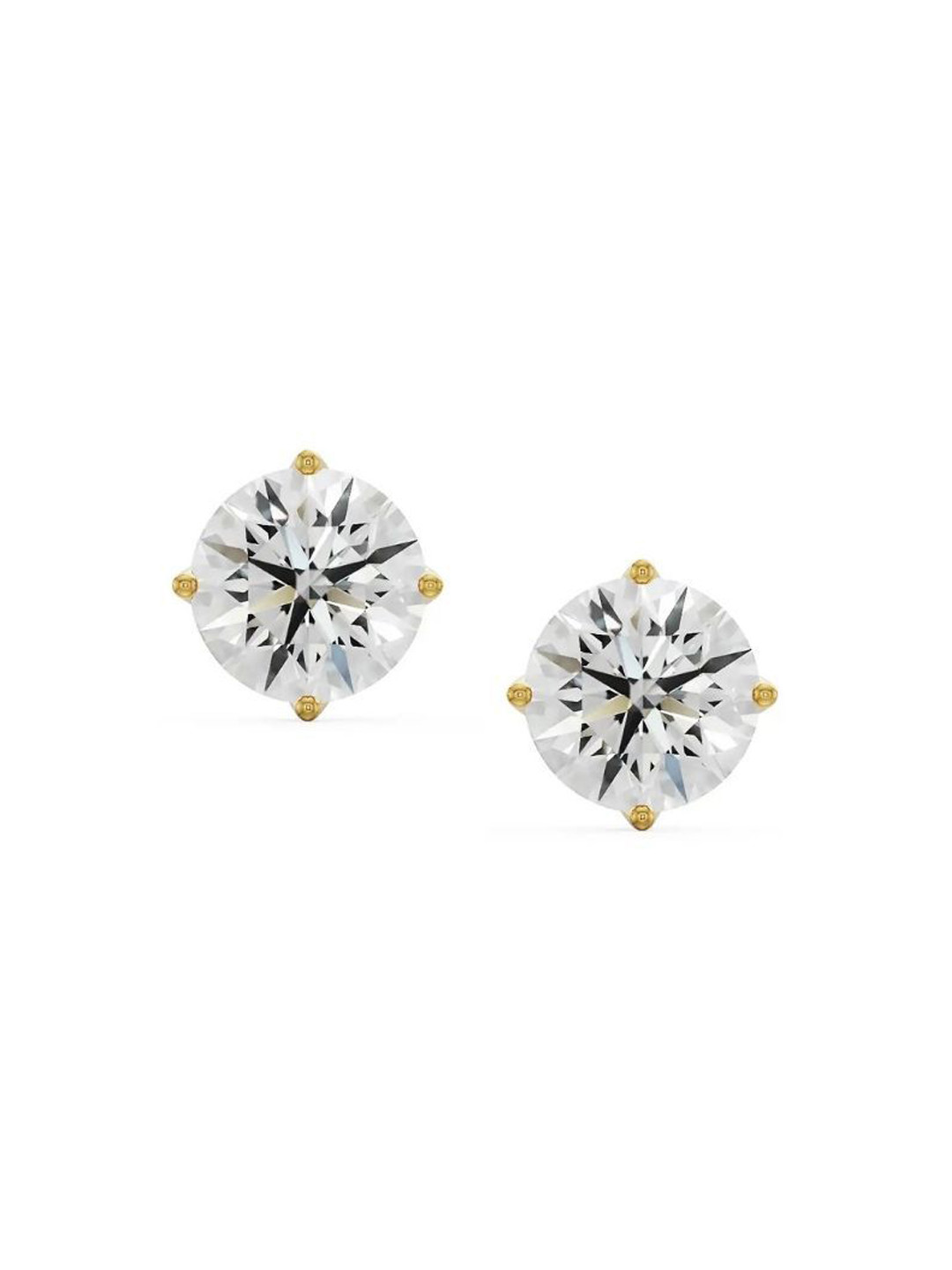 Emori 0.5 CT Lyla Blooming Lab Diamond Earring in 18KT Gold