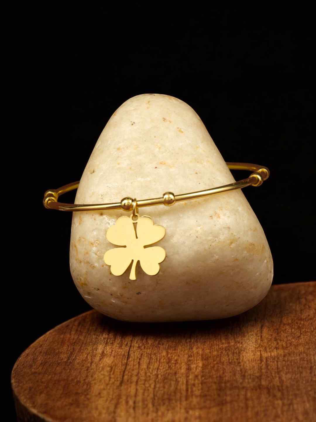 Mali Fionna Women Gold-Plated Cuff Bracelet