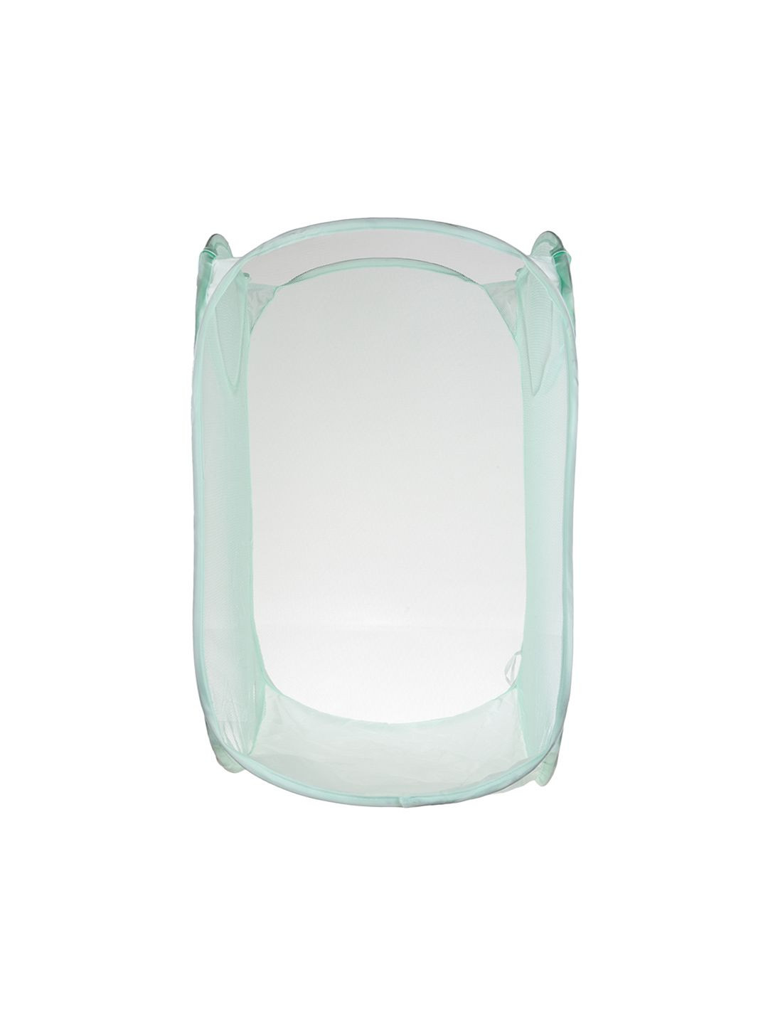 Kuber Industries Green Laundry Bag With Handle