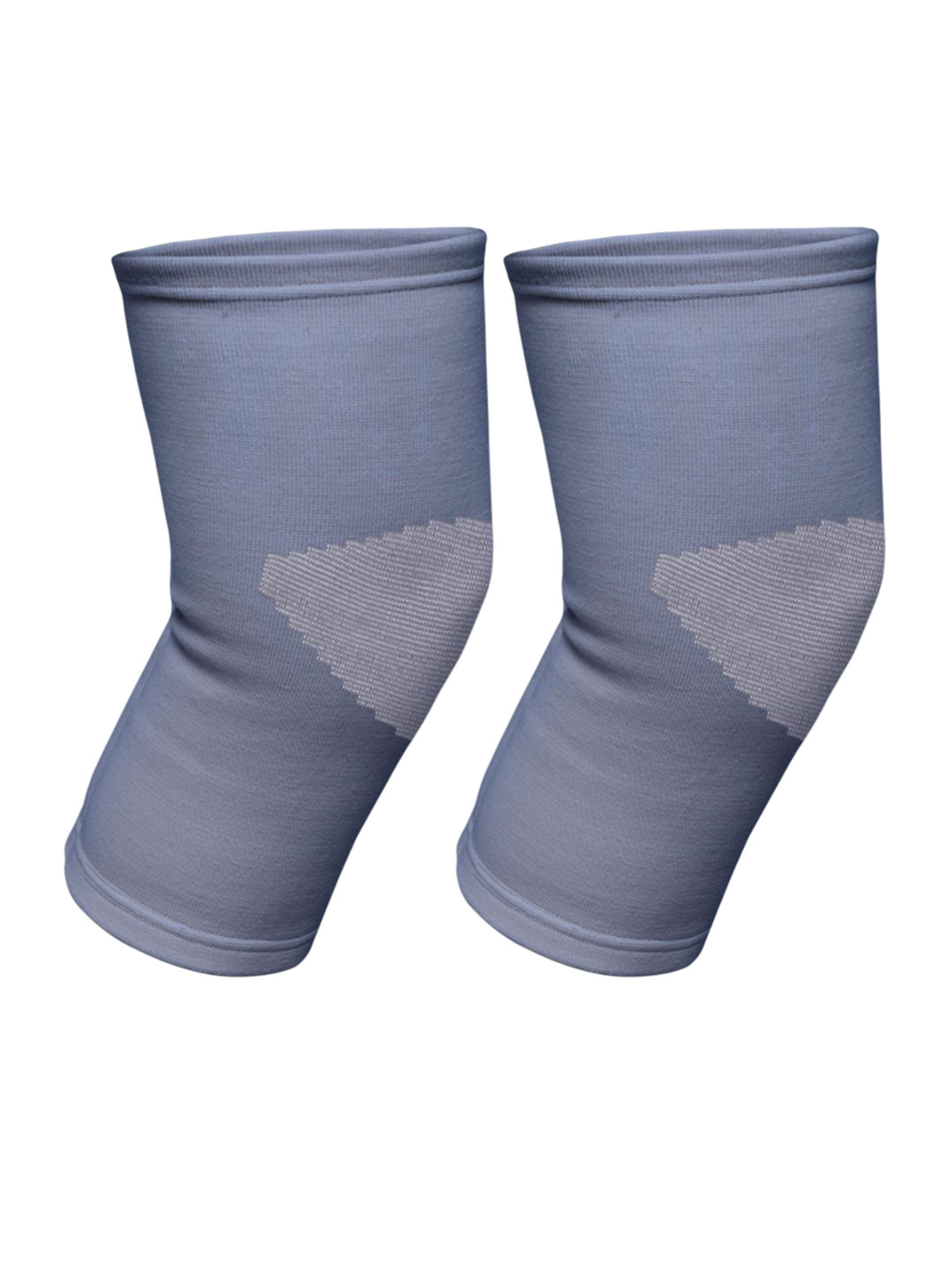 Kuber Industries 2-Pcs Cotton Joint Pain Knee Caps