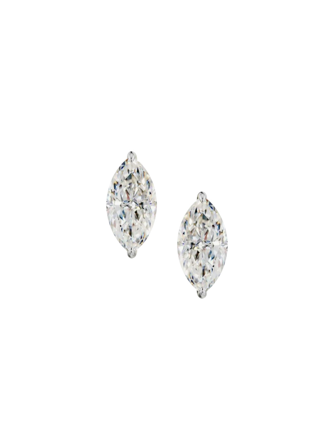 Emori 1 CT Marquise Lab Diamond Earring in 18KT Gold