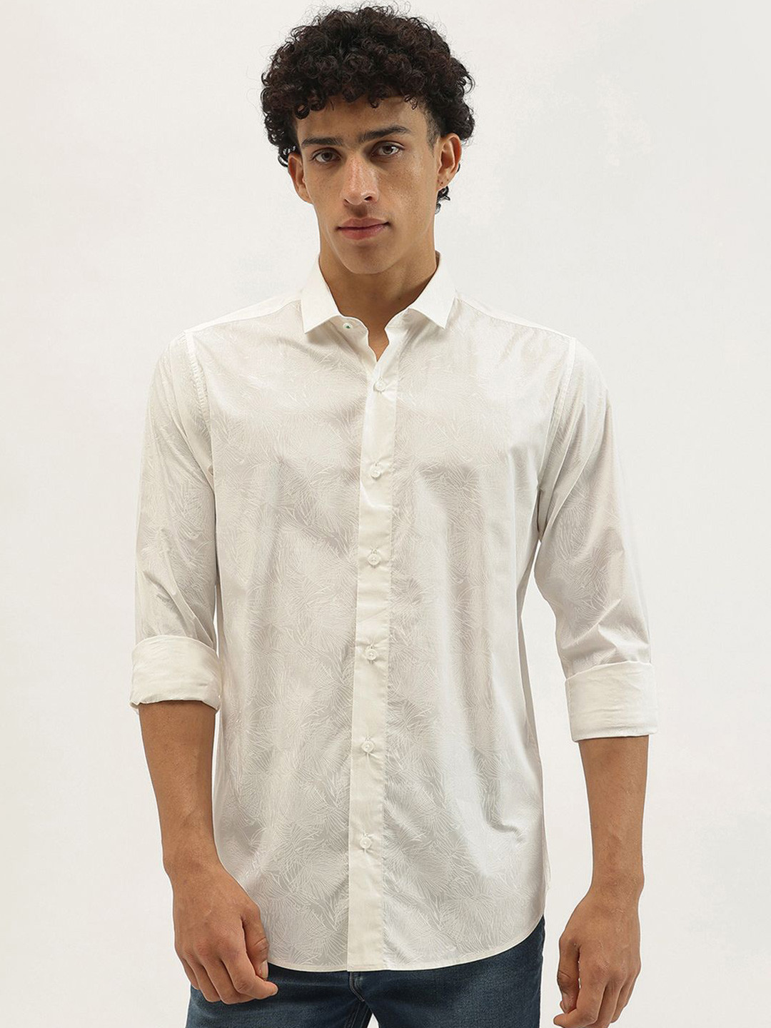 United Colors of Benetton Men Opaque Formal Shirt