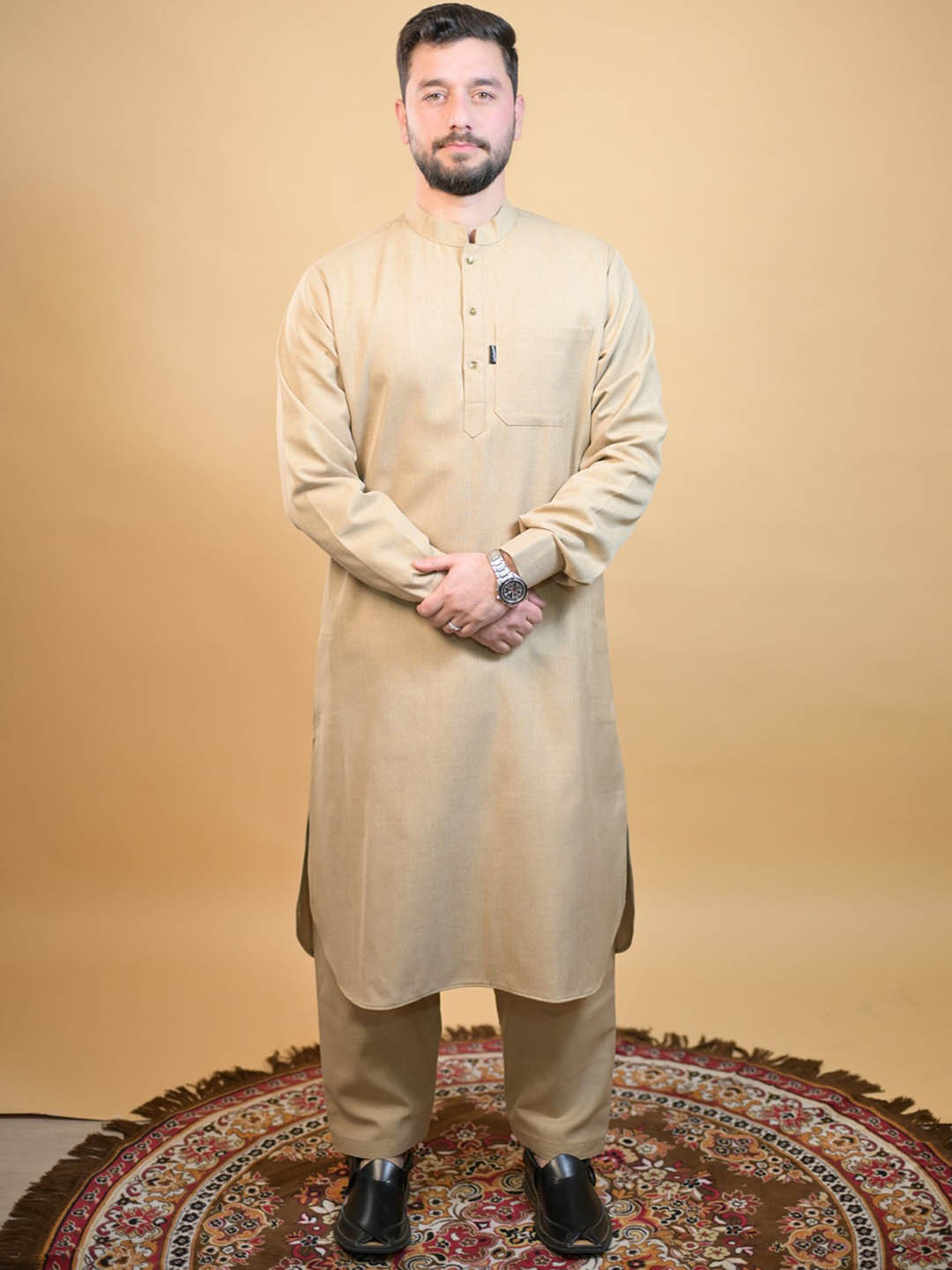 Baraqah Men Winter Kameez & Salwar
