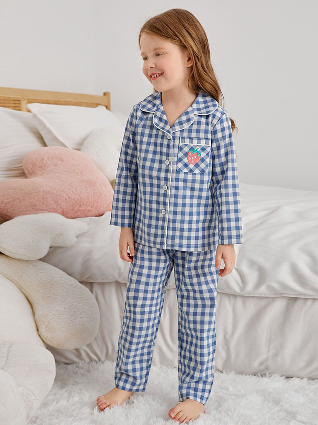 INCLUD Checked Night Suit