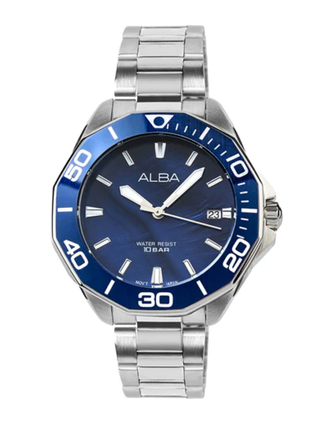 Alba by seiko Deep Blue Ladies Watch-AG8P25X1