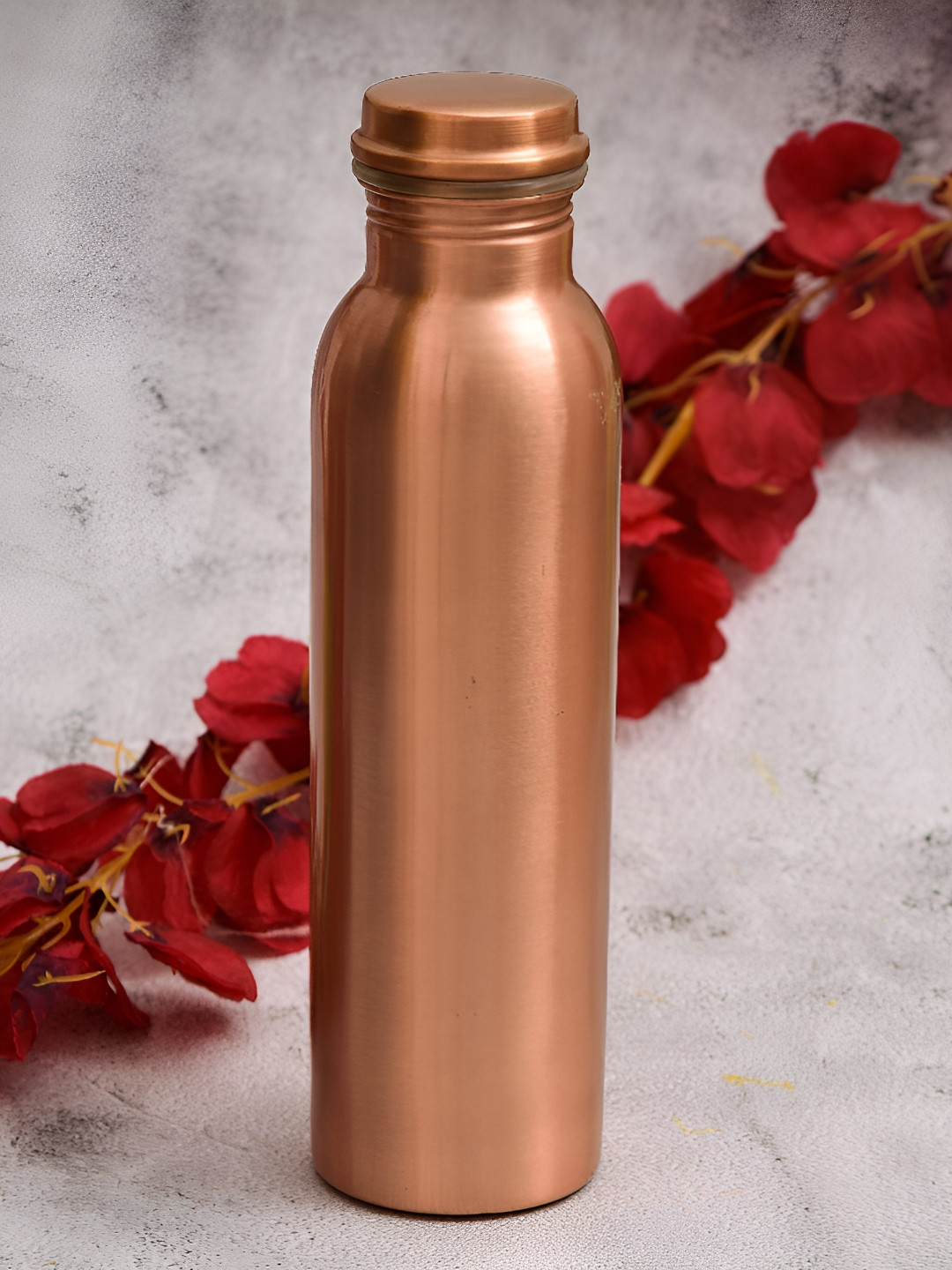 oggn Sutra Copper Spill Proof Water Bottle - 950ml