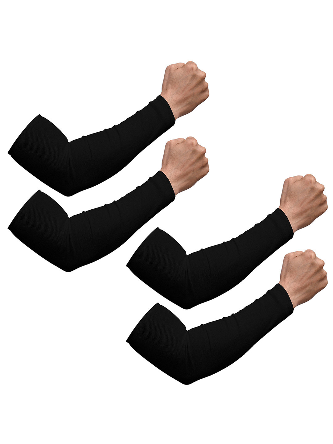 Kuber Industries Full Arm Sleeves Sports Accessories