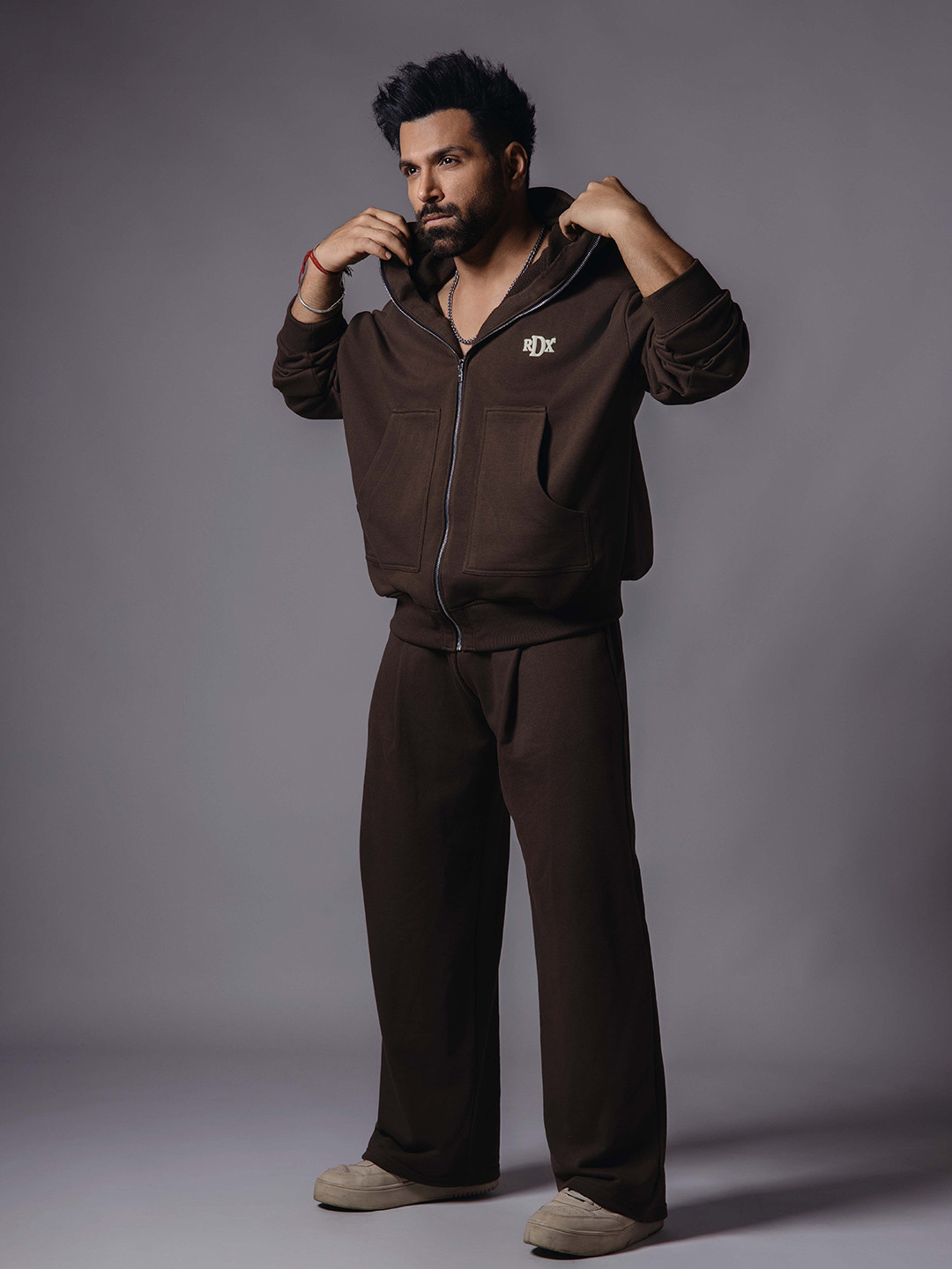 HOP HEAD Men Hooded Sweatshirt