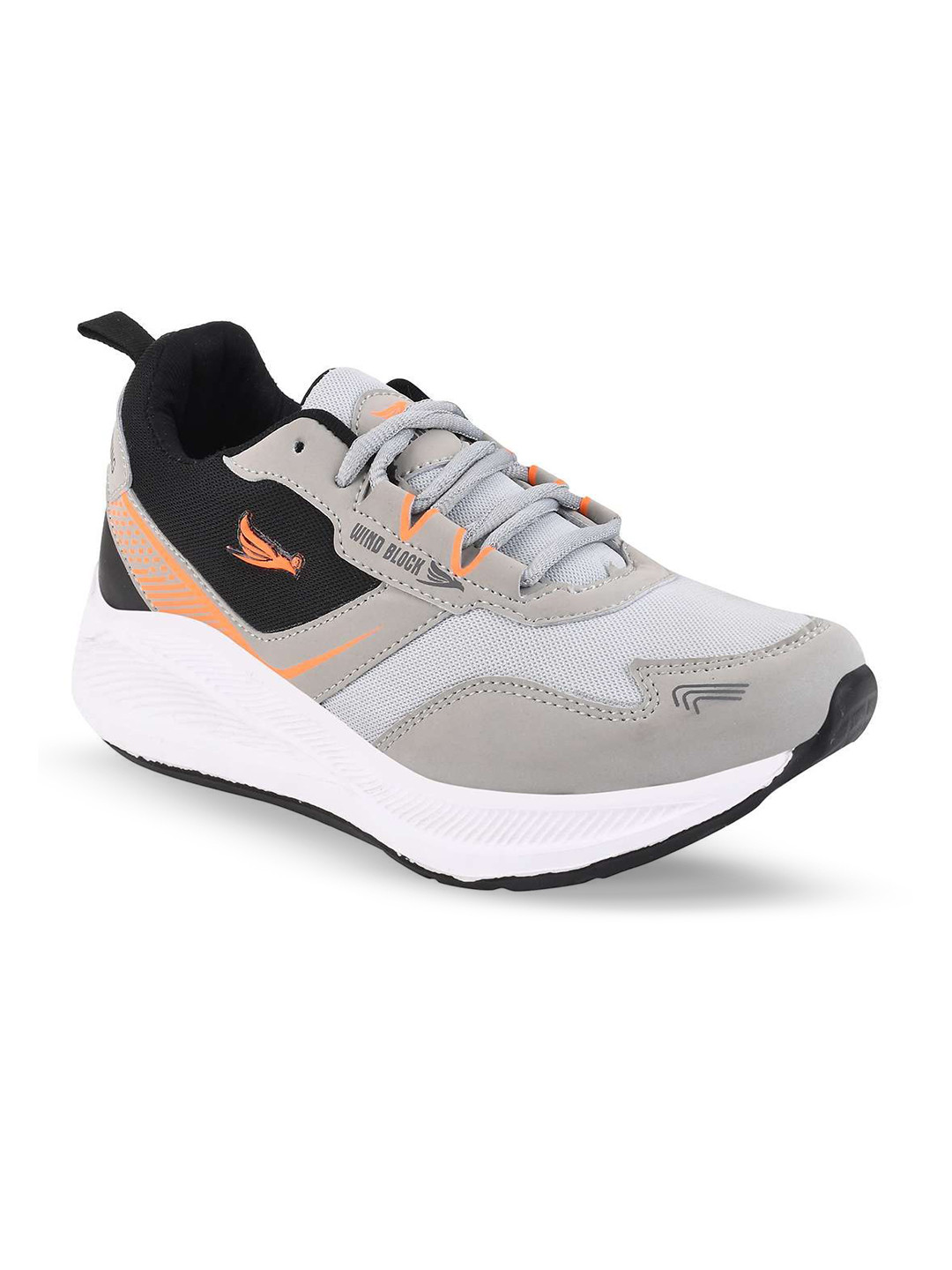 Blacktown Men Mesh High-Top Running Non-Marking Shoes