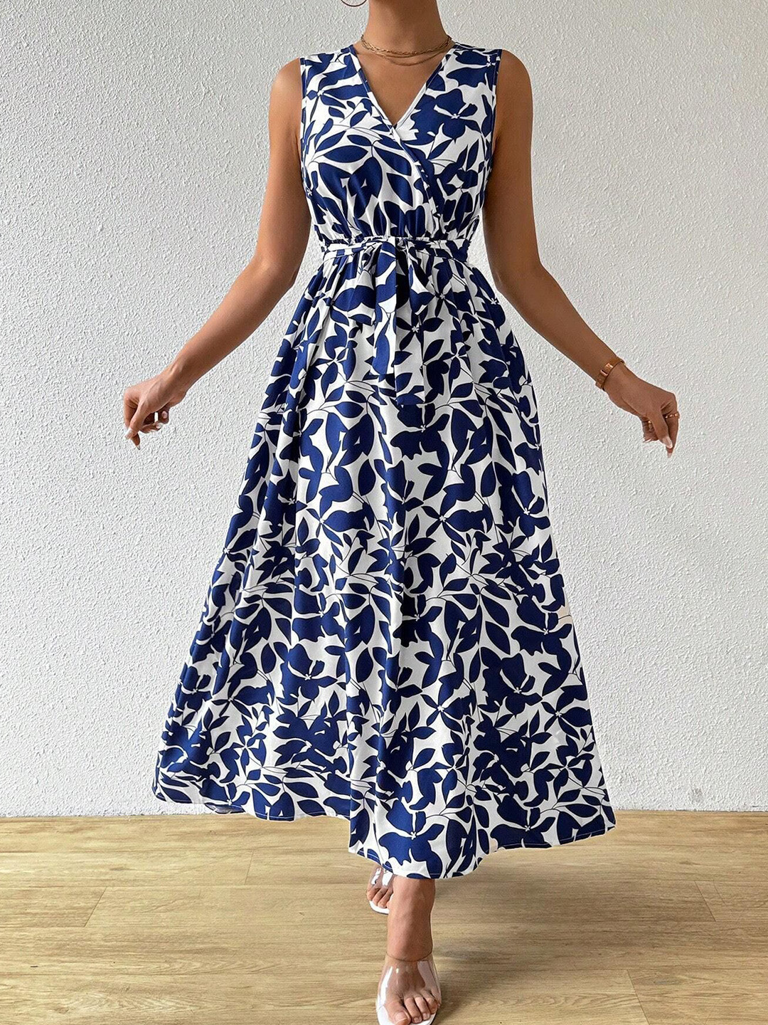 Routes by All About You Floral Print Maxi Dress