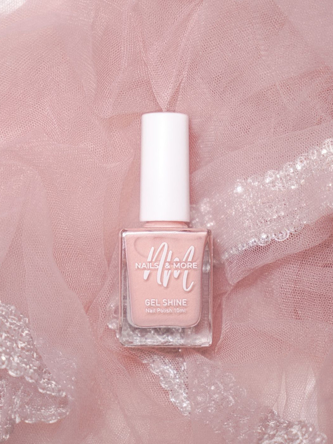 nails & more Gel Shine Nail Polish - 10 ml - Blanched Almond 41