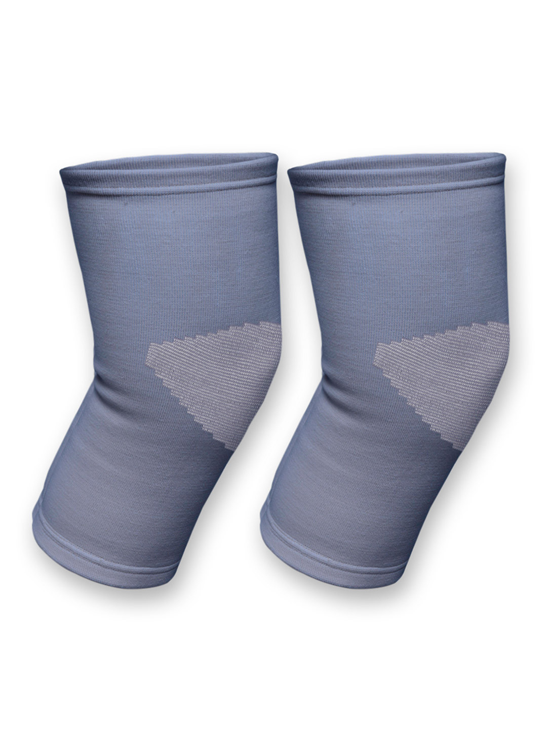 Kuber Industries 2-Pcs Cotton Joint Pain Knee Caps