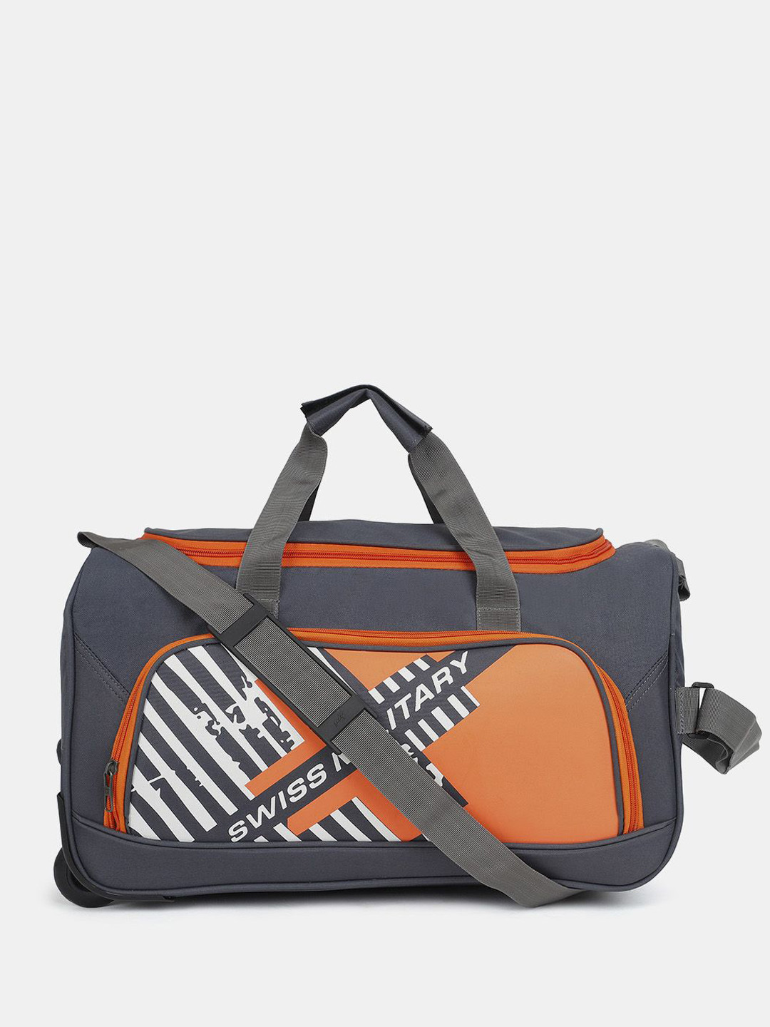 SWISS MILITARY Printed Small Casual Duffel Bag