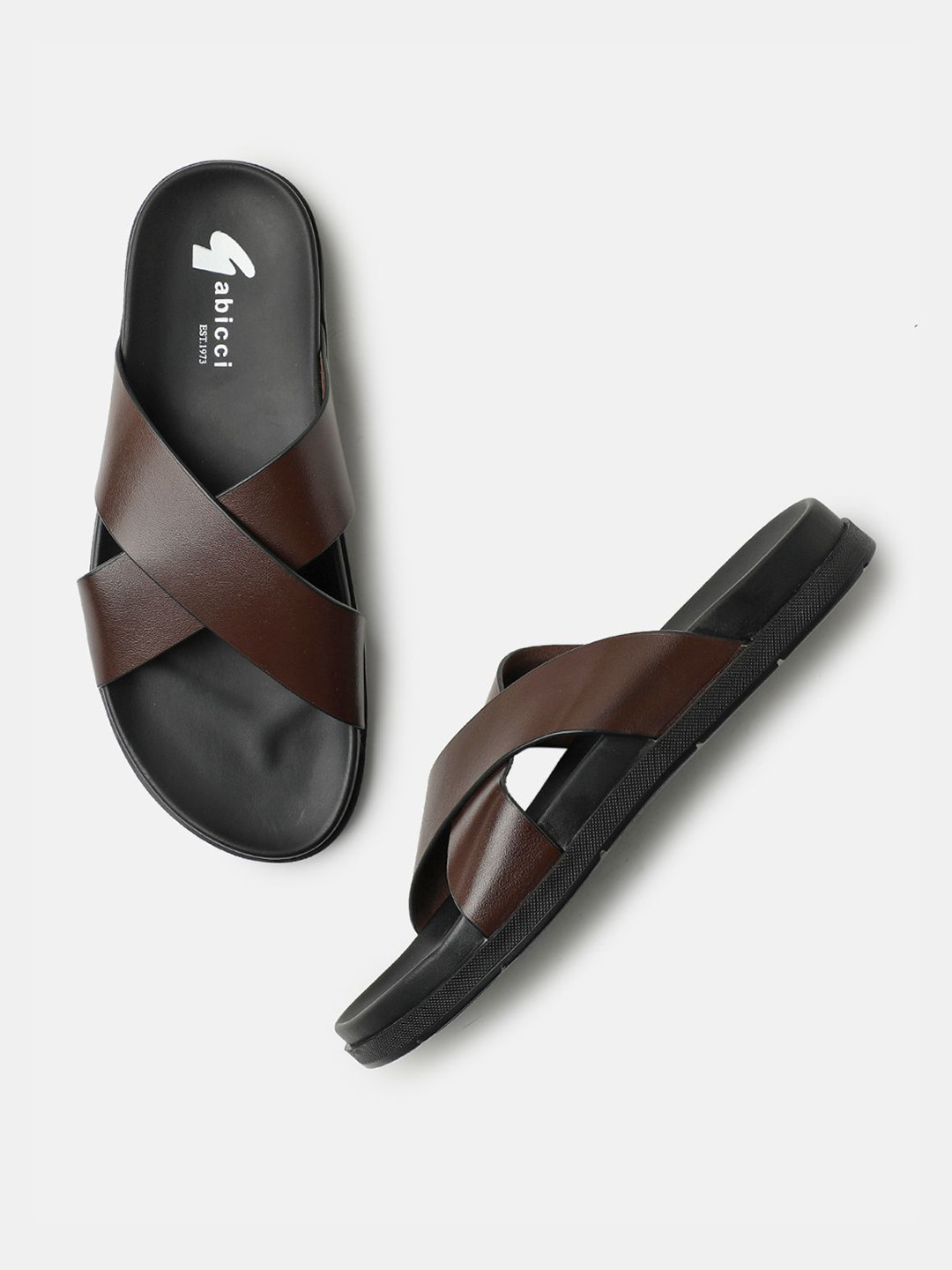 GABICCI Men Leather Sandal