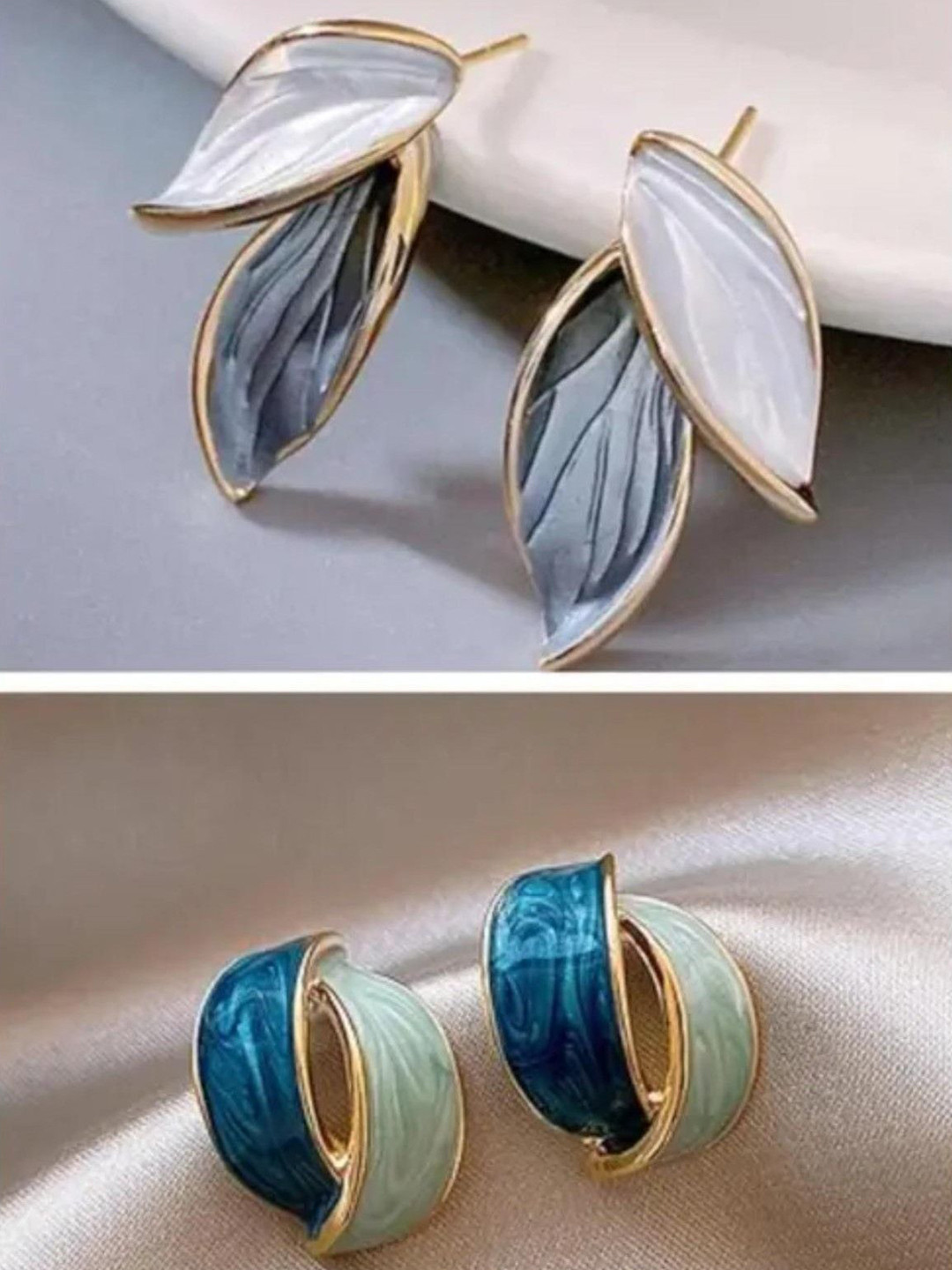 kazare Contemporary Studs Earrings
