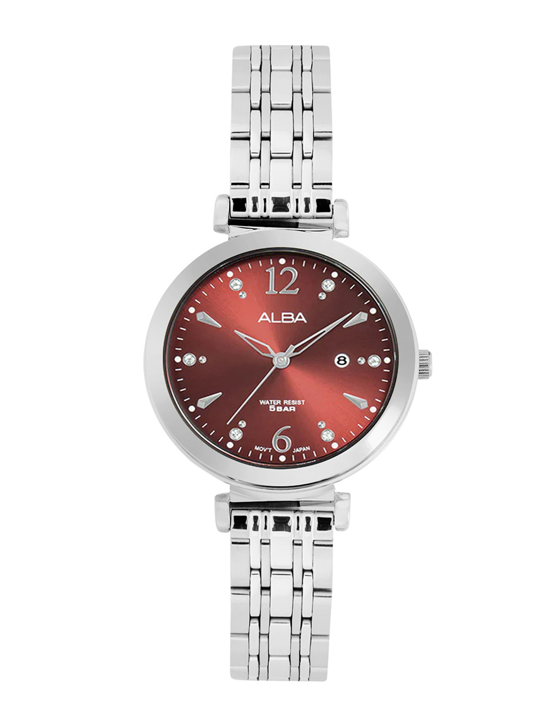 Alba by seiko Cherry Brown Ladies Watch-AH7BW3X1