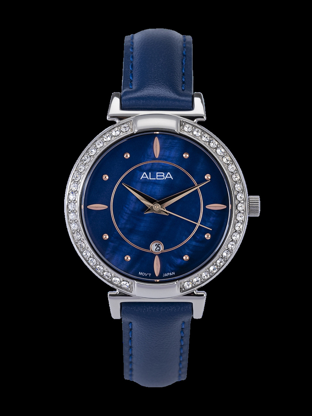 Alba by seiko Women's Fashion Quartz Watch-AH7BF9X1