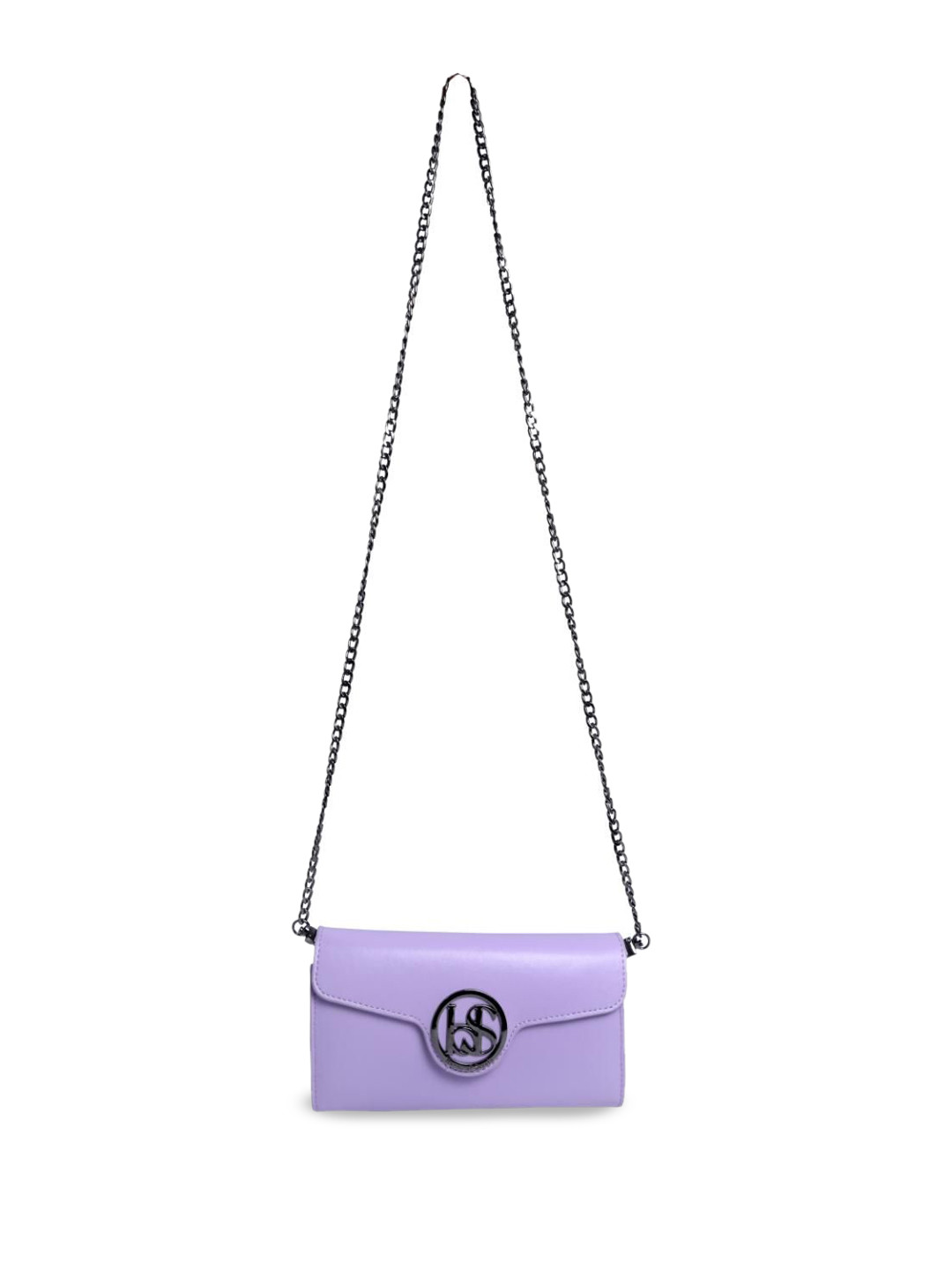 SEREIN Vegan Leather Lilac Sling Bag