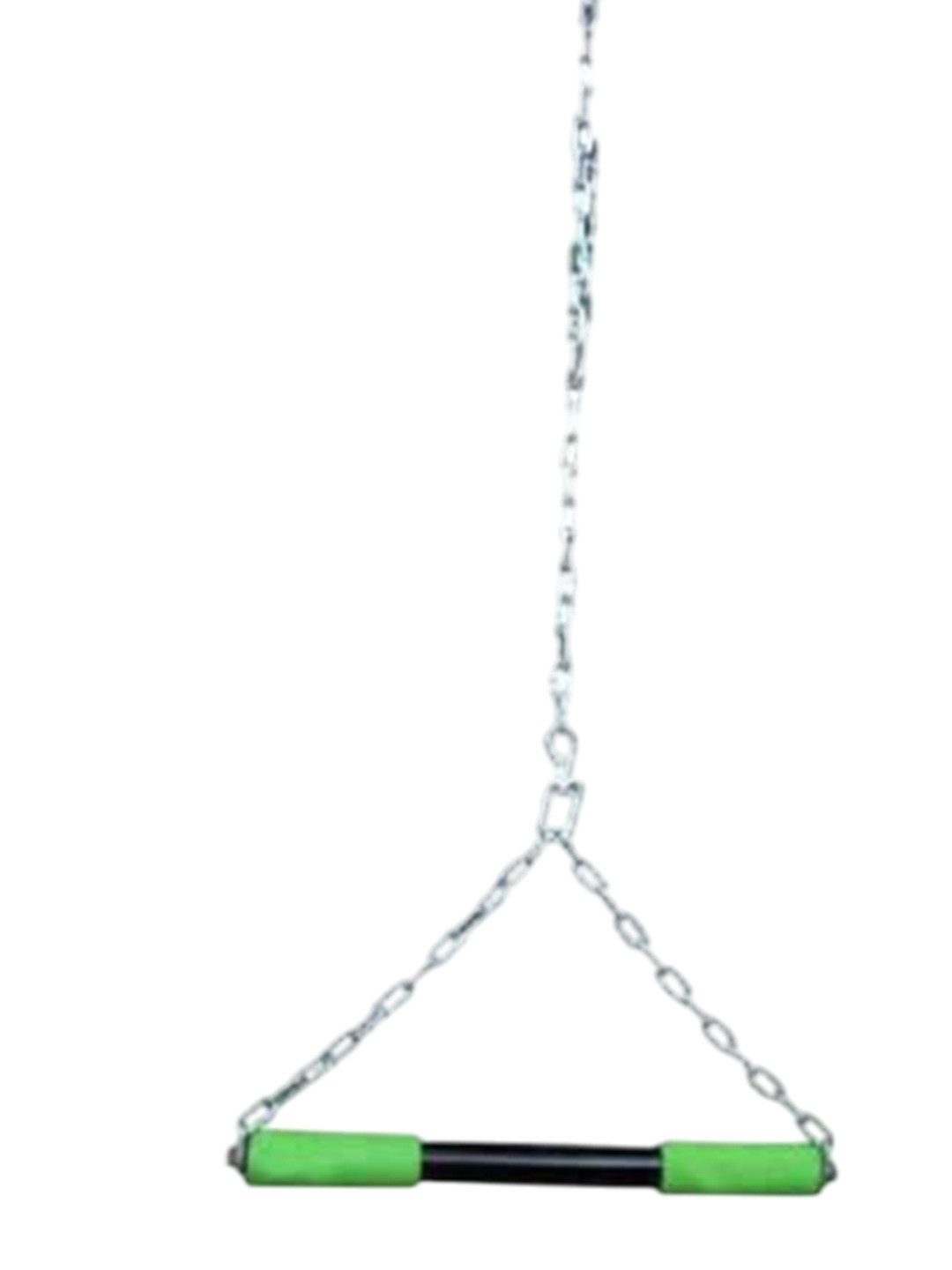 HackerX Men Chain Hanging Rod Pull-up Chin-Up Bar Workout Accessories