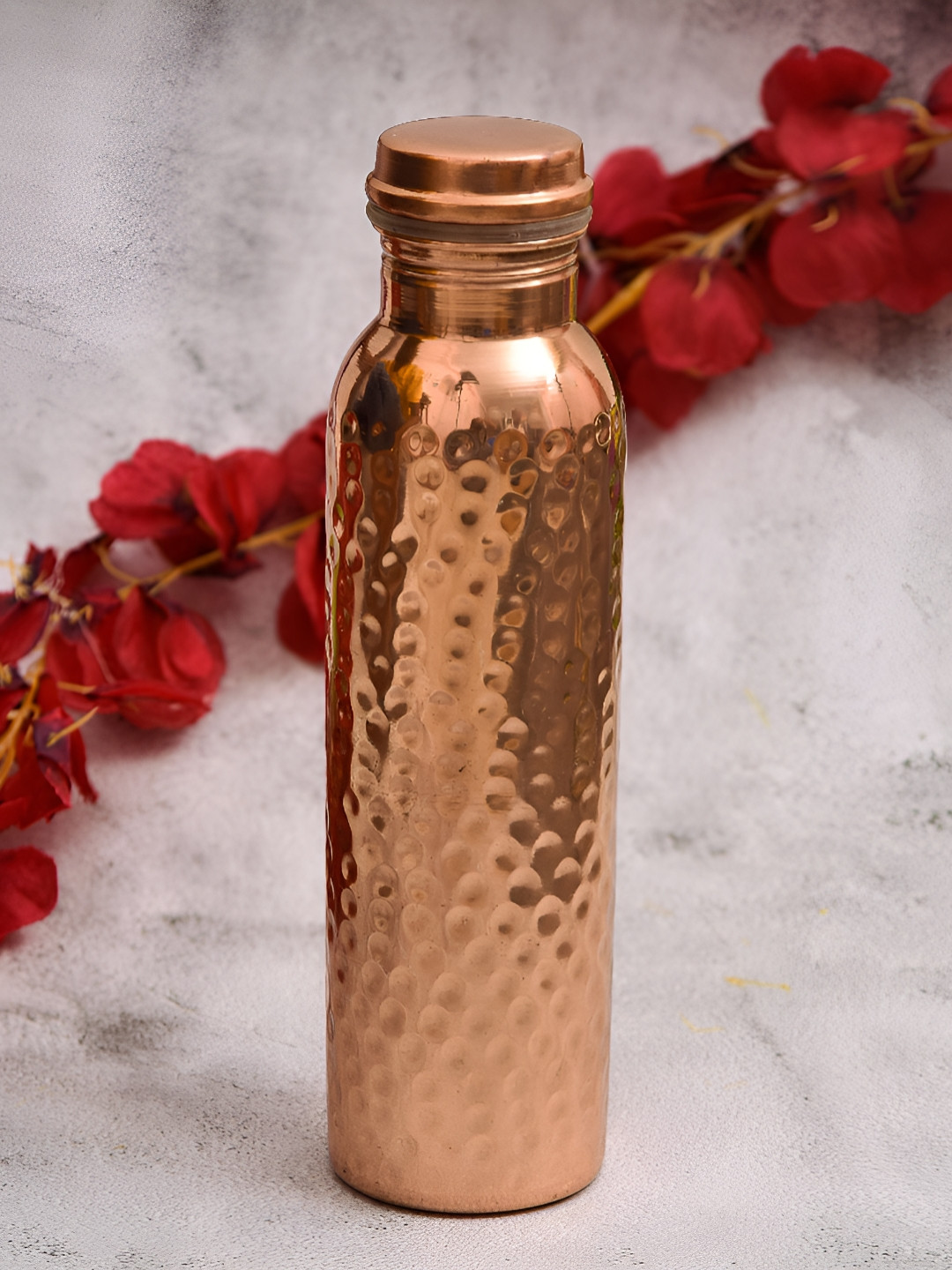 oggn Sutra Copper Spill Proof Water Bottle - 950ml