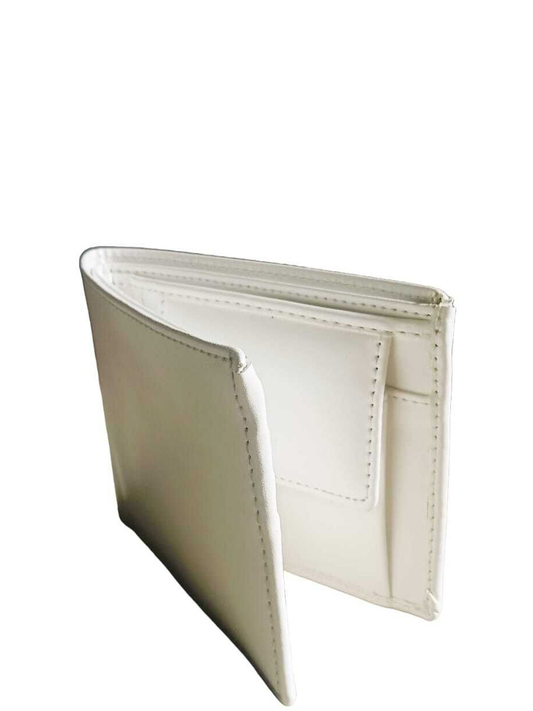 JONFY Men PU Two Fold Wallet