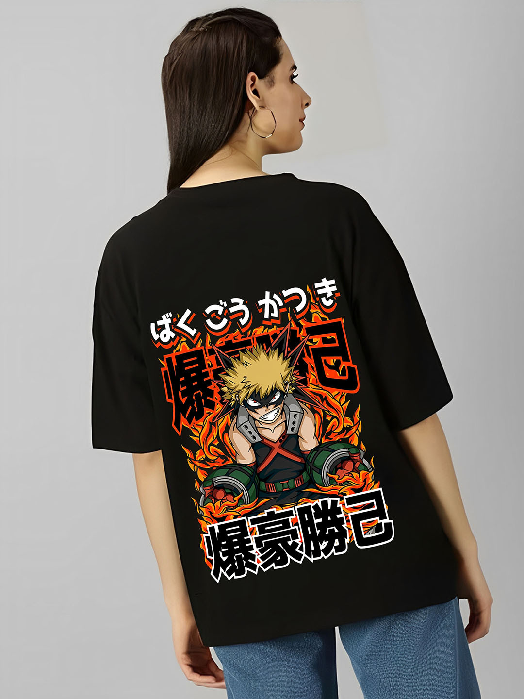 kintu parantu Women Printed Applique T-shirt