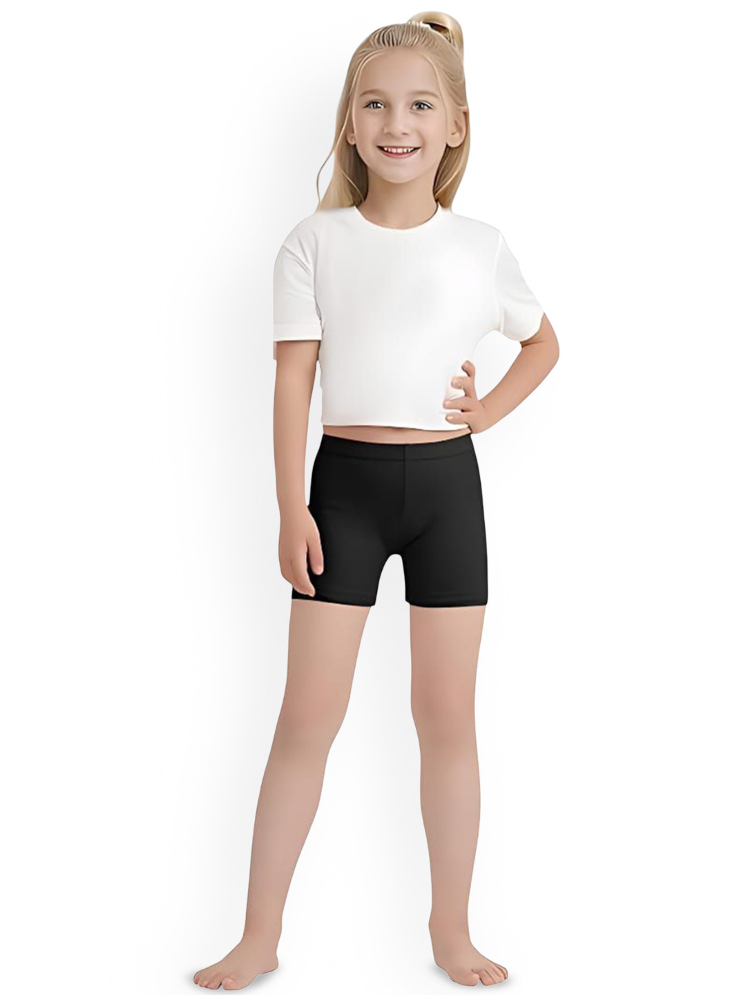 Lenam Girls Cycling Shorts