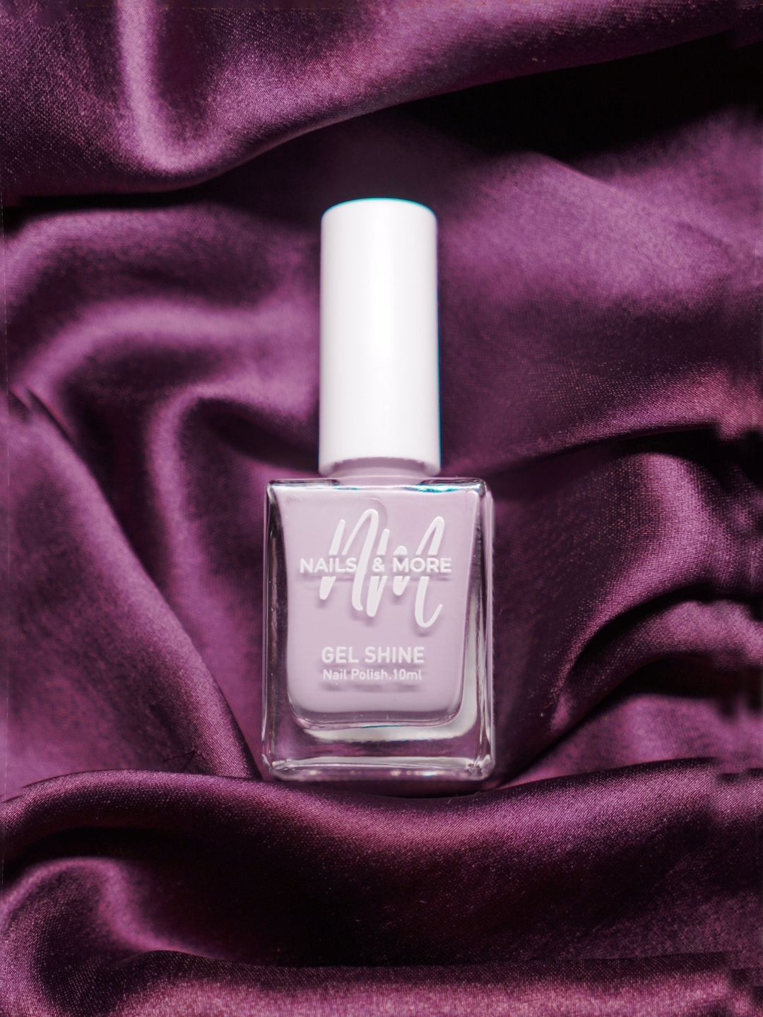 nails & more Gel Shine Glossy Argan Oil Long-Wearing Nail Polish - 10 ml - Thistle 24