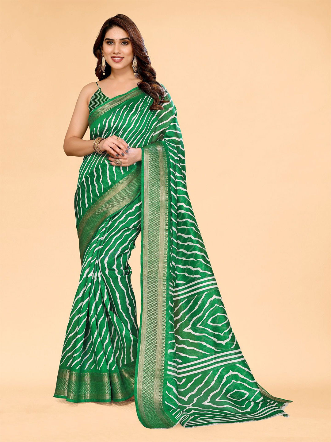 Moda Rapido Leheriya Saree