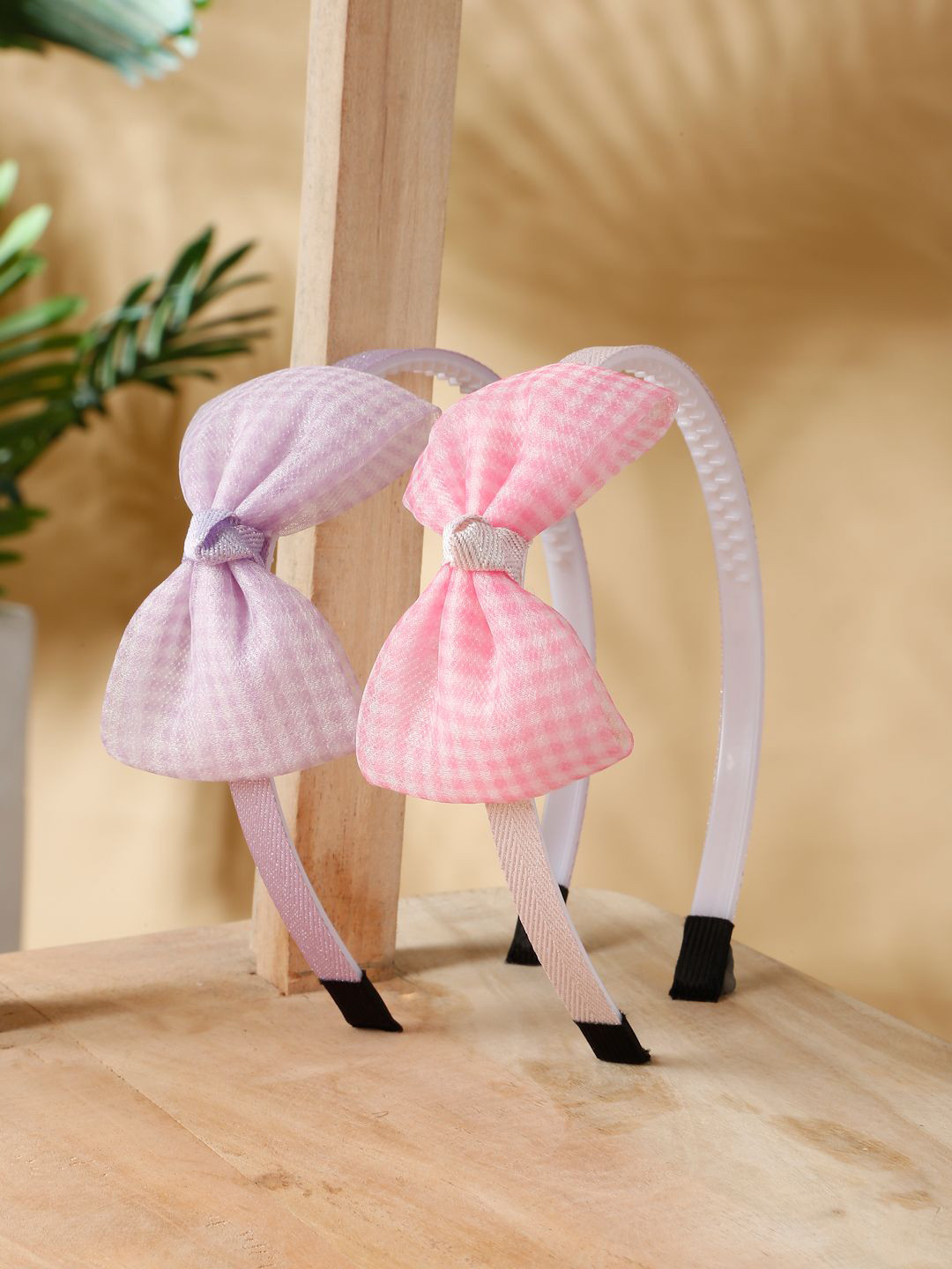 Stoln Set of 2 Girl Bow Hair Bands