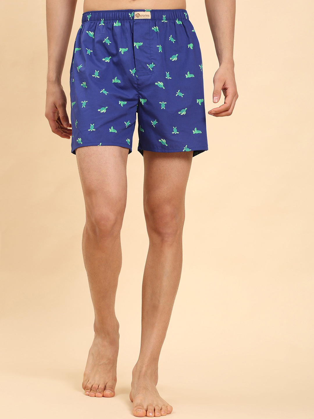 BStories Printed Pure Cotton Boxers MBOXR-001-24082