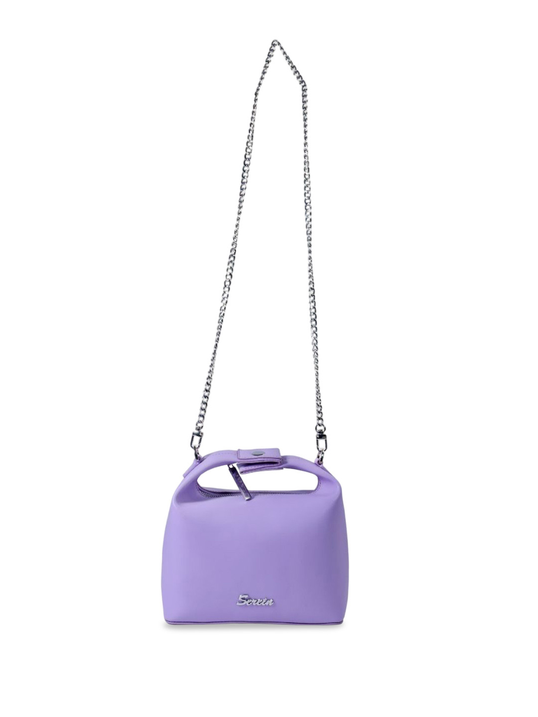 SEREIN Cactus Leather Shoulder Bag