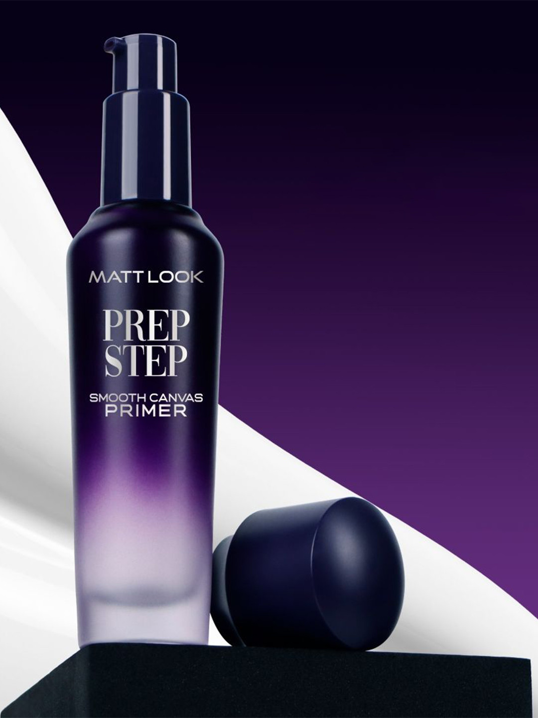 MATTLOOK Prep Step Smooth Canvas Long Lasting Primer- 35 ml