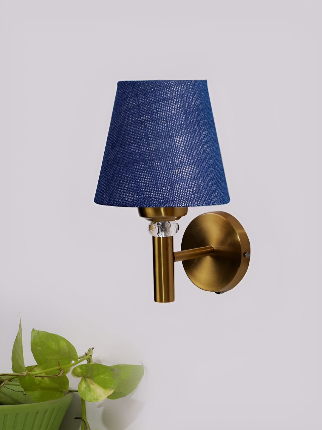 Devansh Blue Wall Lamp