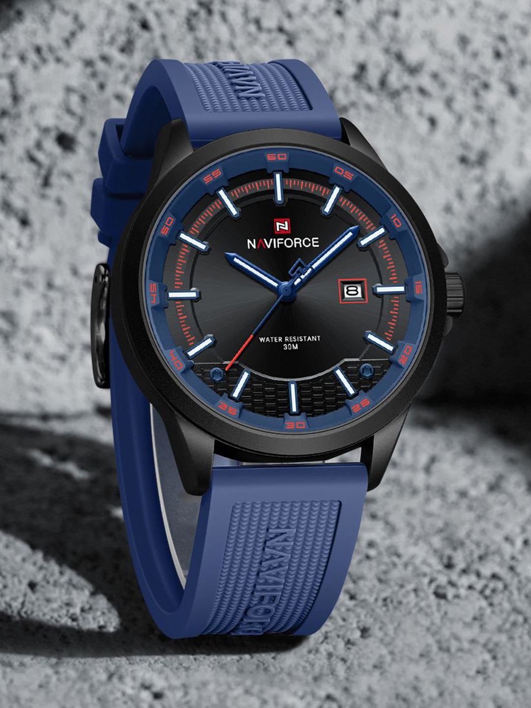 Naviforce Men Dial & Straps Analogue Watch NF9248T_B BE BE