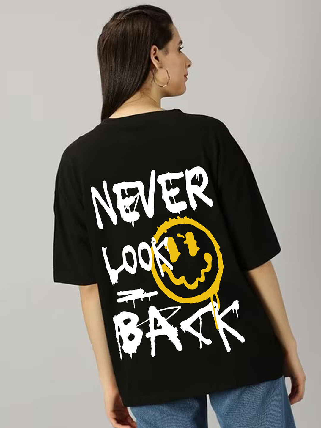 kintu parantu Women Printed Pockets T-shirt