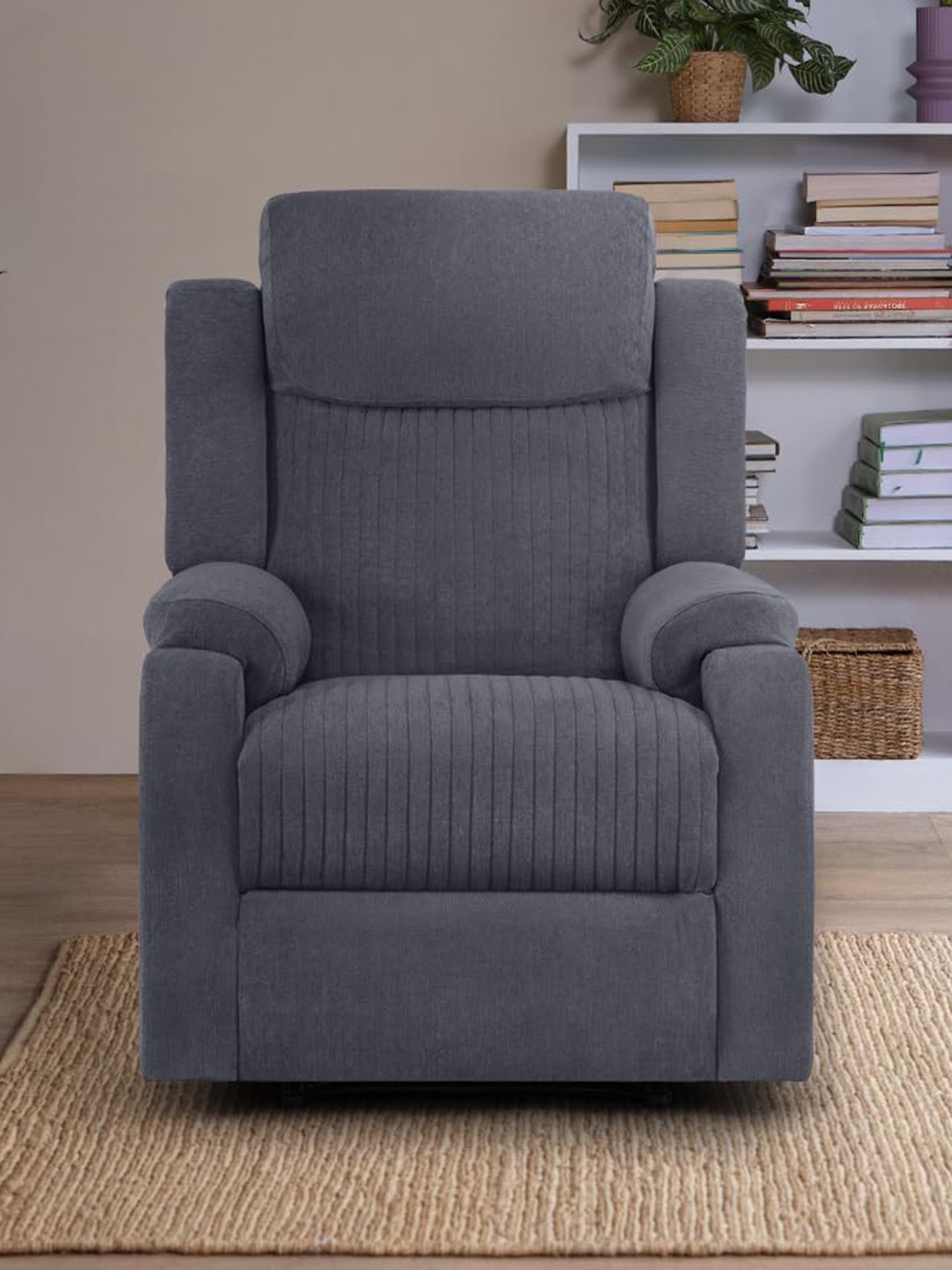 Sleepyhead RX6 - Single Seater Fabric Recliner Premium Pocket Springs
