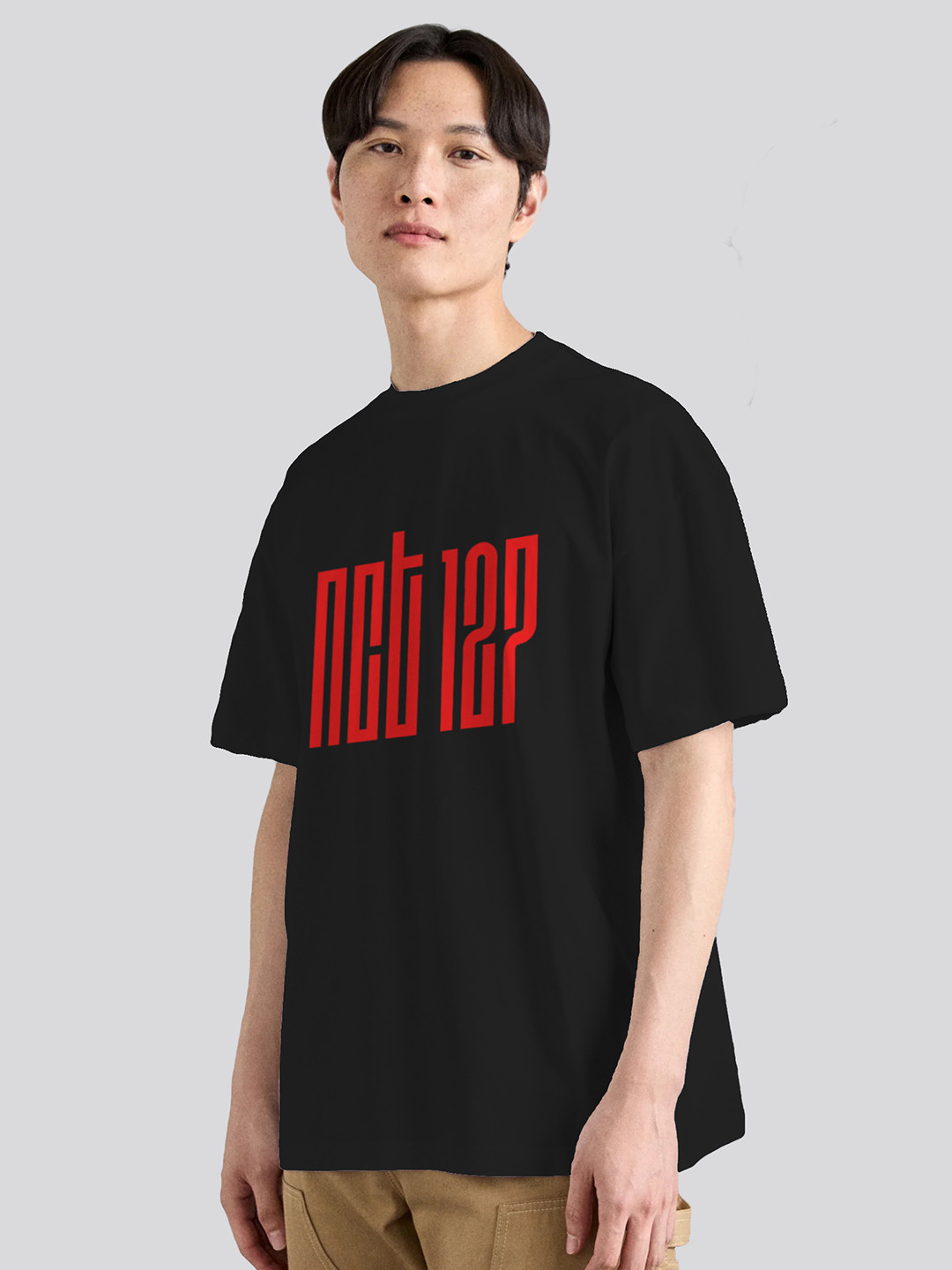 The Korhean Store Unisex NCT 127 Streetwear Regular Fit Graphic Printed Cotton Tshirt