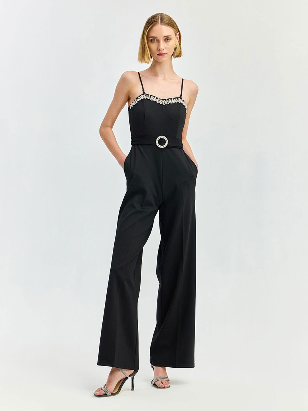COVER STORY Basic Jumpsuit