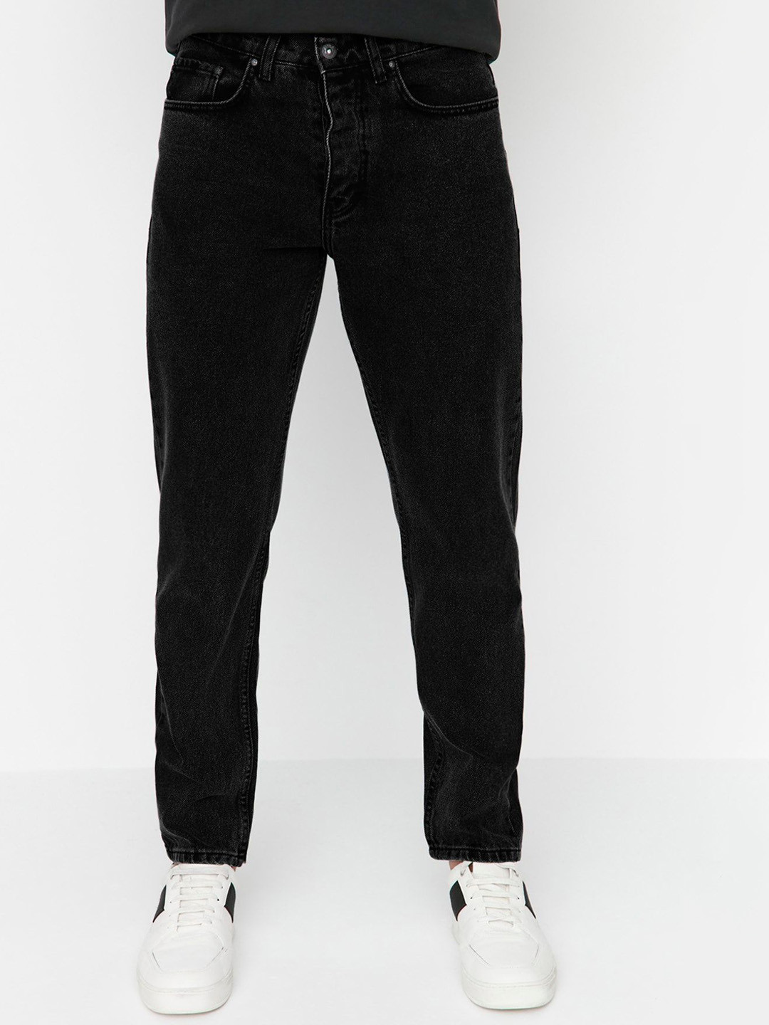 Trendyol Men Low Distress Jeans