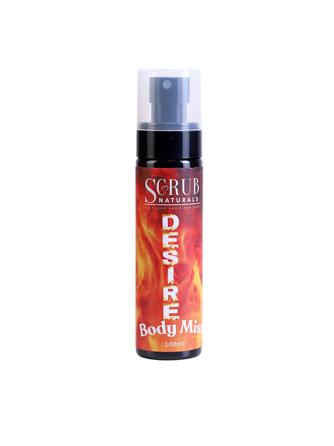 SCRUB NATURALS Desire Long Lasting Body Mist - 100 ml