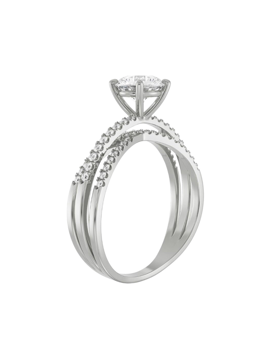 Emori Forever Sparkling Lab Diamond in 14KT Gold Ring