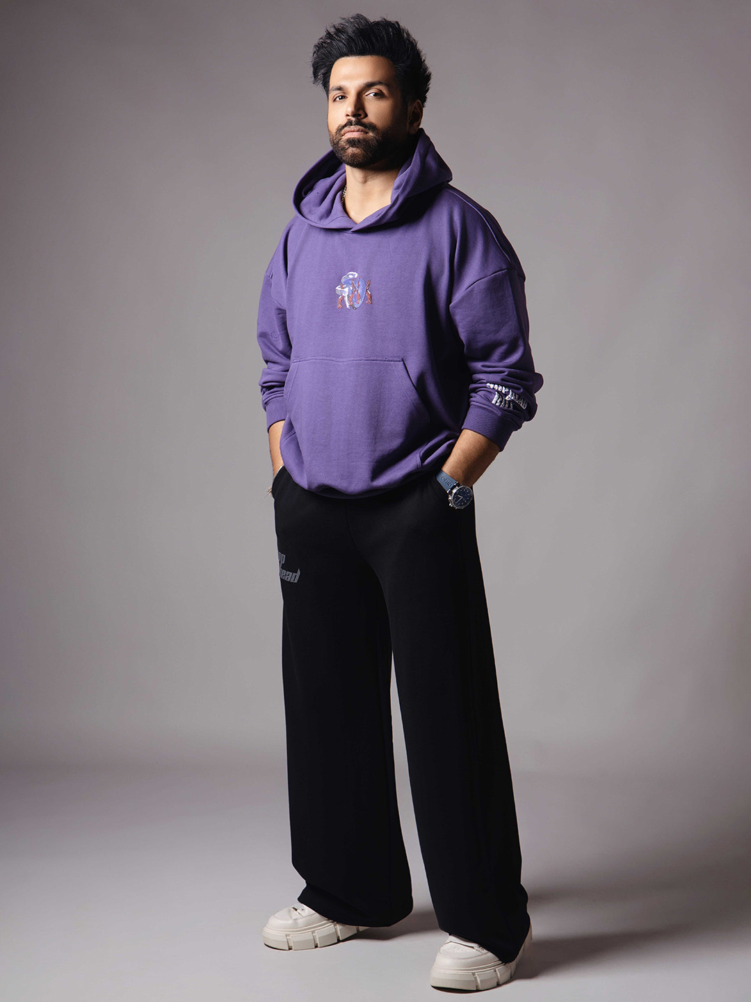 HOP HEAD Men Hooded Sweatshirt