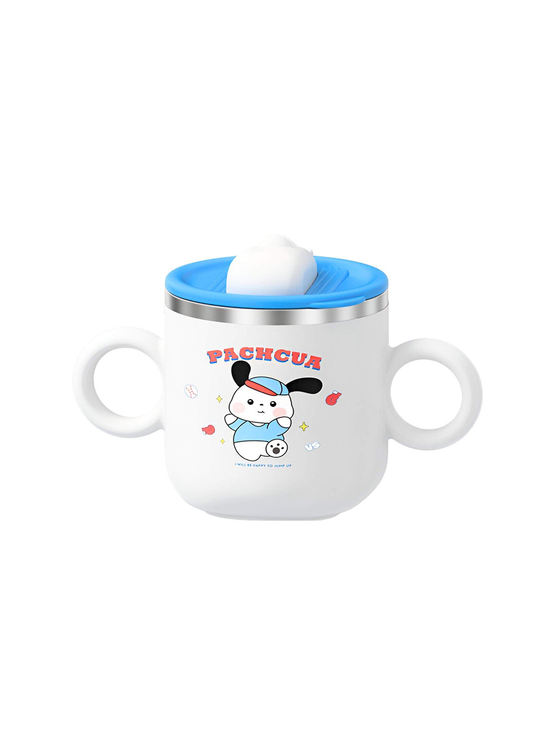 The Little Lookers Kids Stainless Steel BPA Free Sipper Bottle