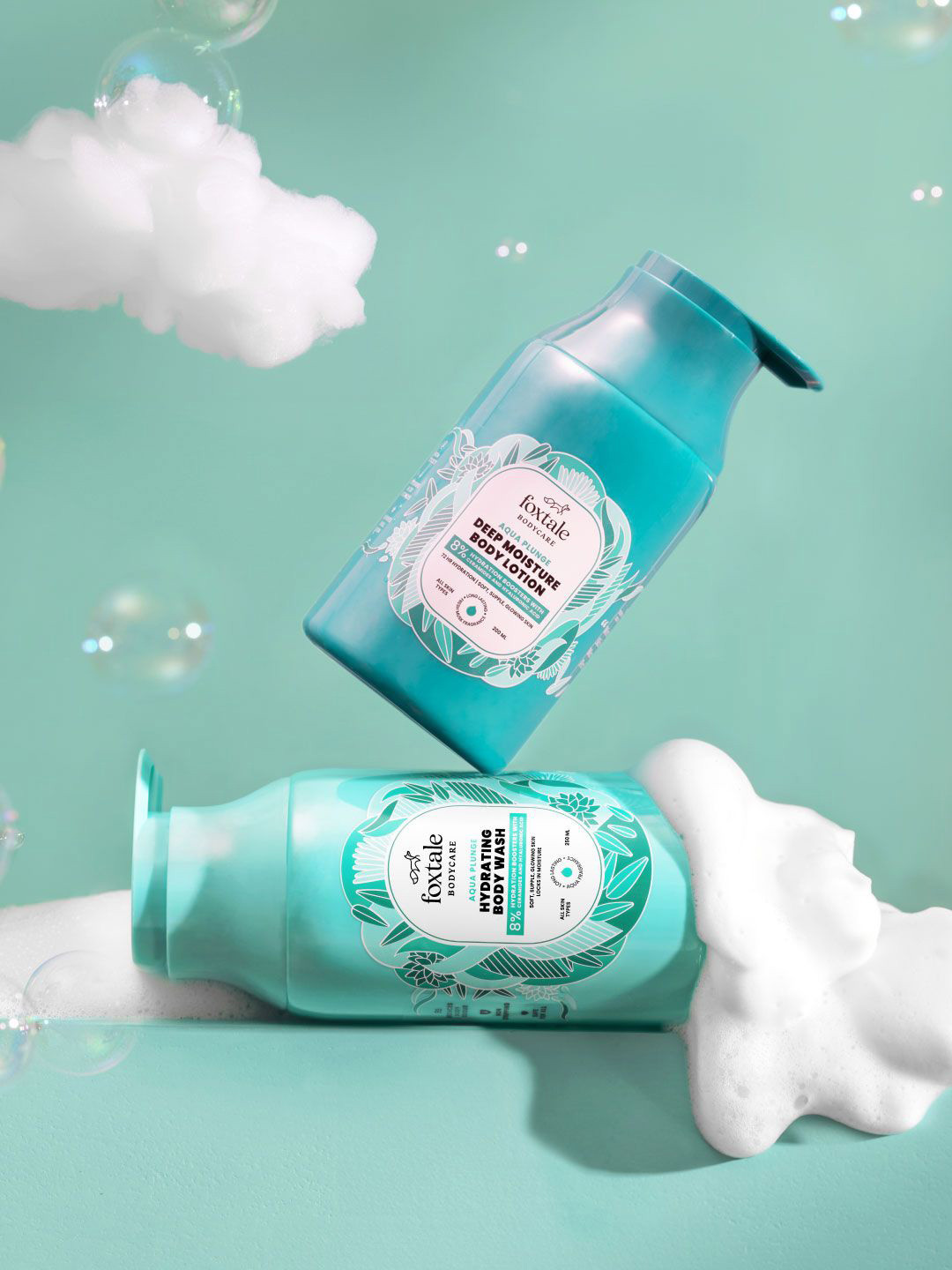 FoxTale Happy Hydration Duo with Hyaluronic Acid & Ceramides - 450 ml