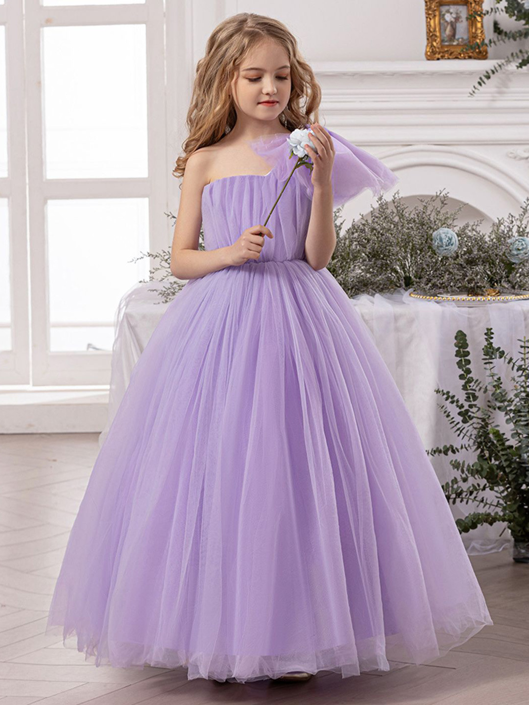 INCLUD One Shoulder Maxi Dress